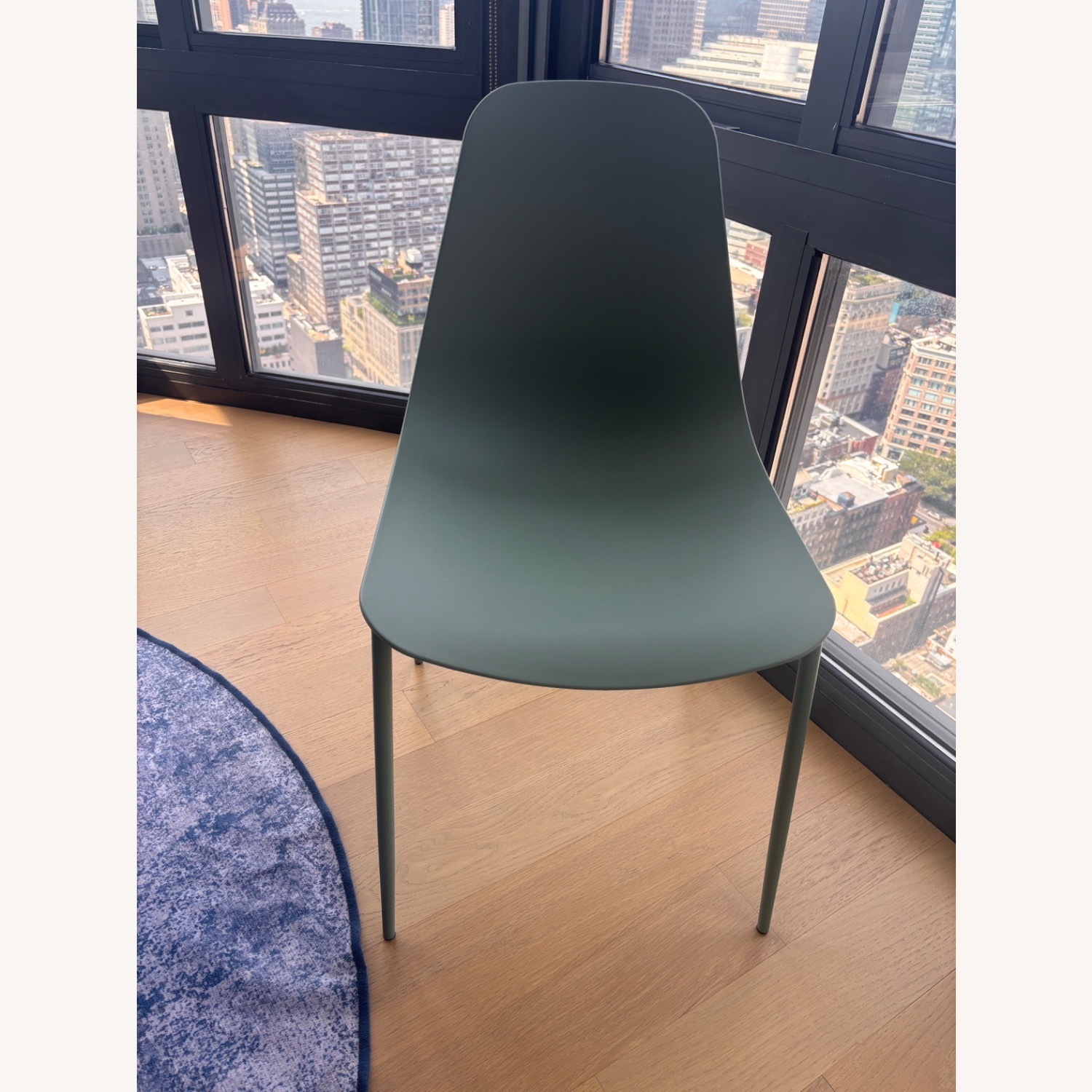 Article Svelti Dining Chair - Aloe Green - image-4