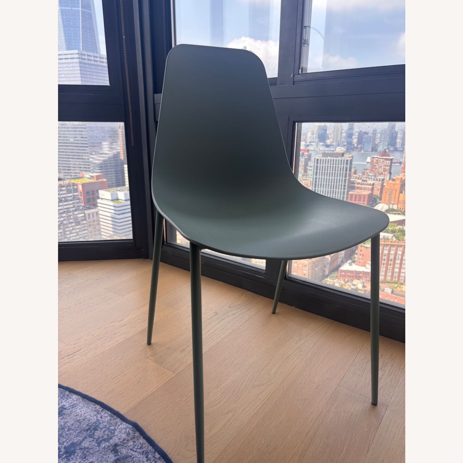 Article Svelti Dining Chair - Aloe Green - image-3