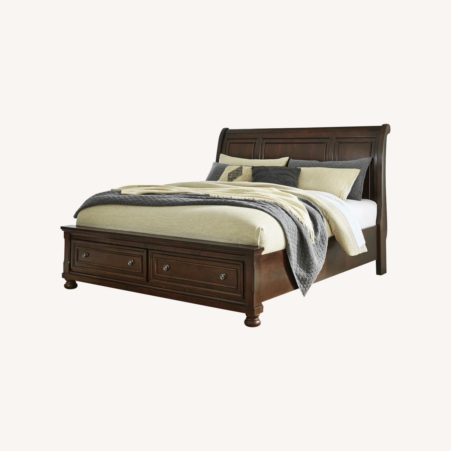 Ashley Porter King Bed - image-0