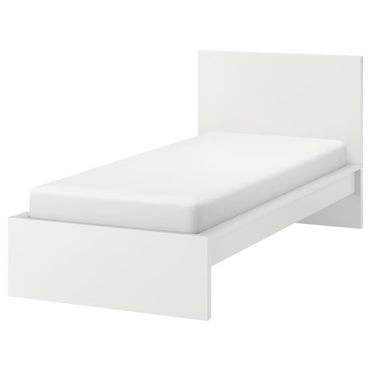 IKEA Malm Twin Bed with Luroy Slats - image-4
