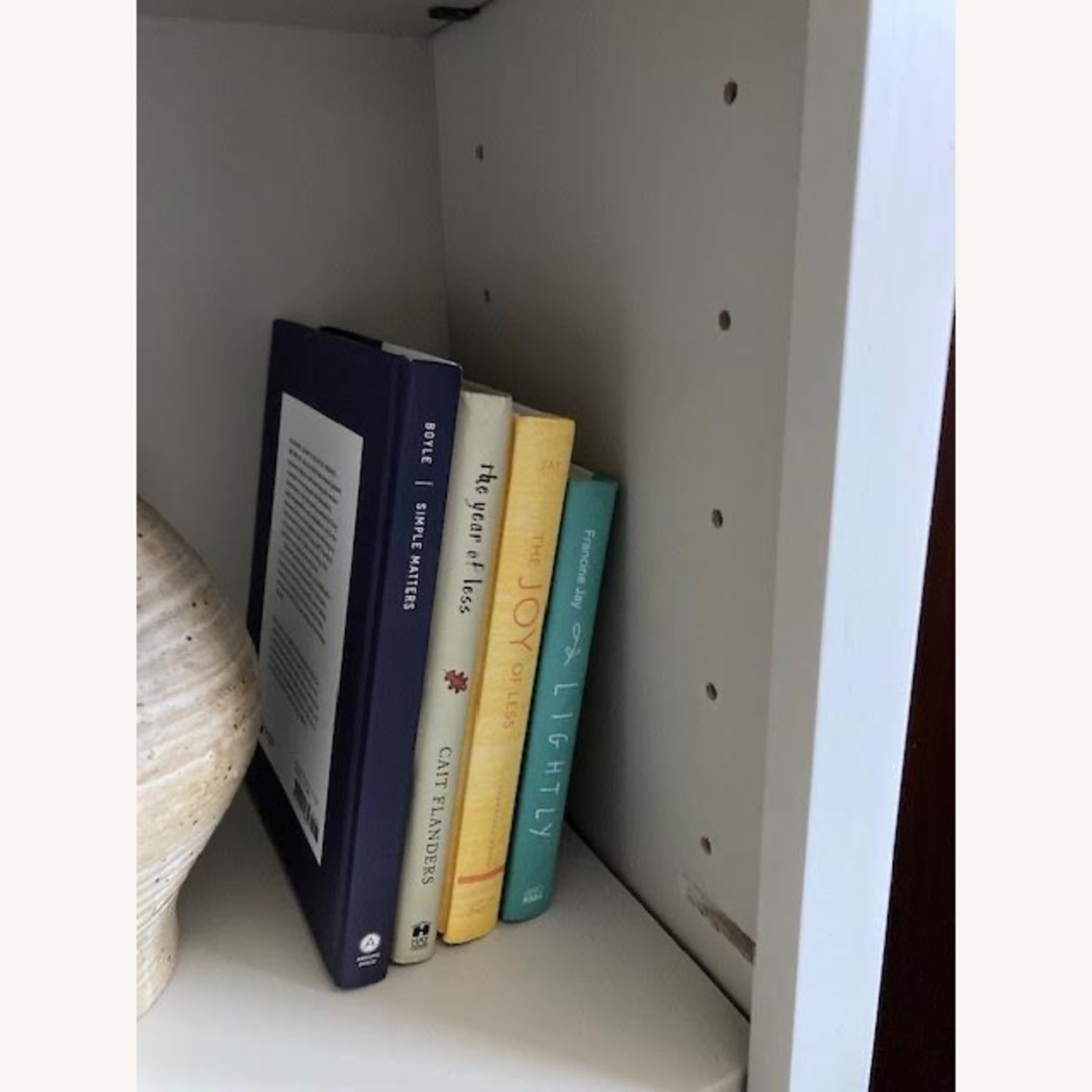 Solid Wood Bookshelf - image-4