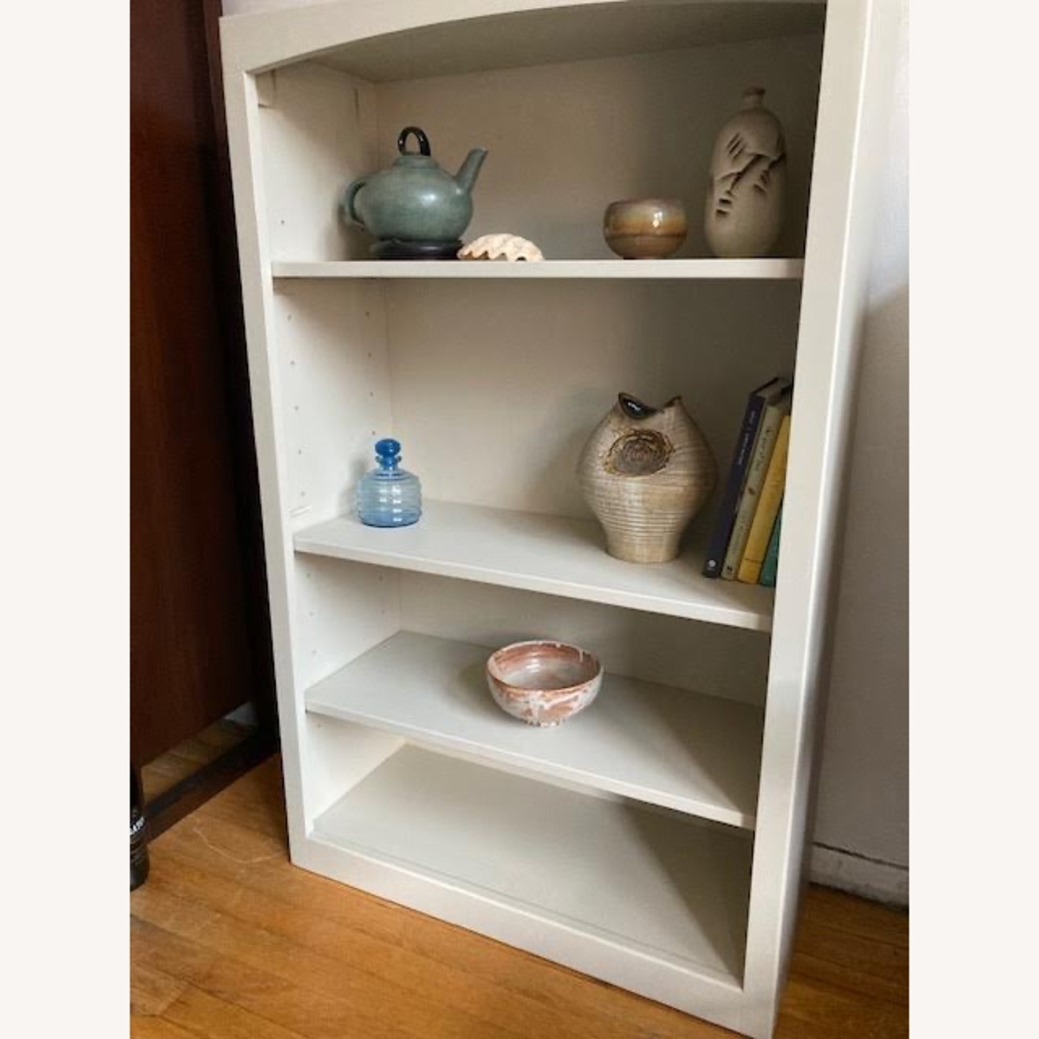 Solid Wood Bookshelf - image-3