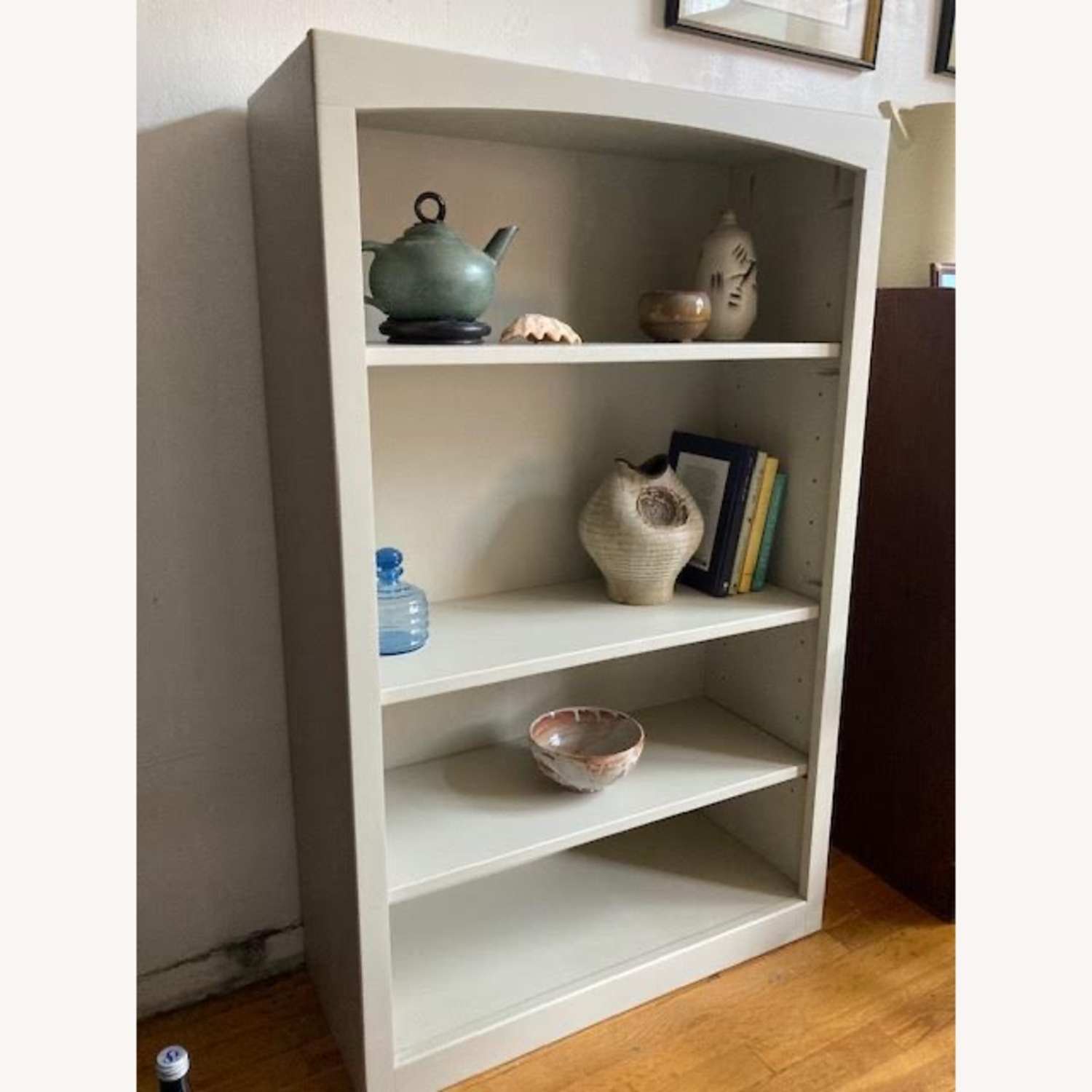 Solid Wood Bookshelf - image-2