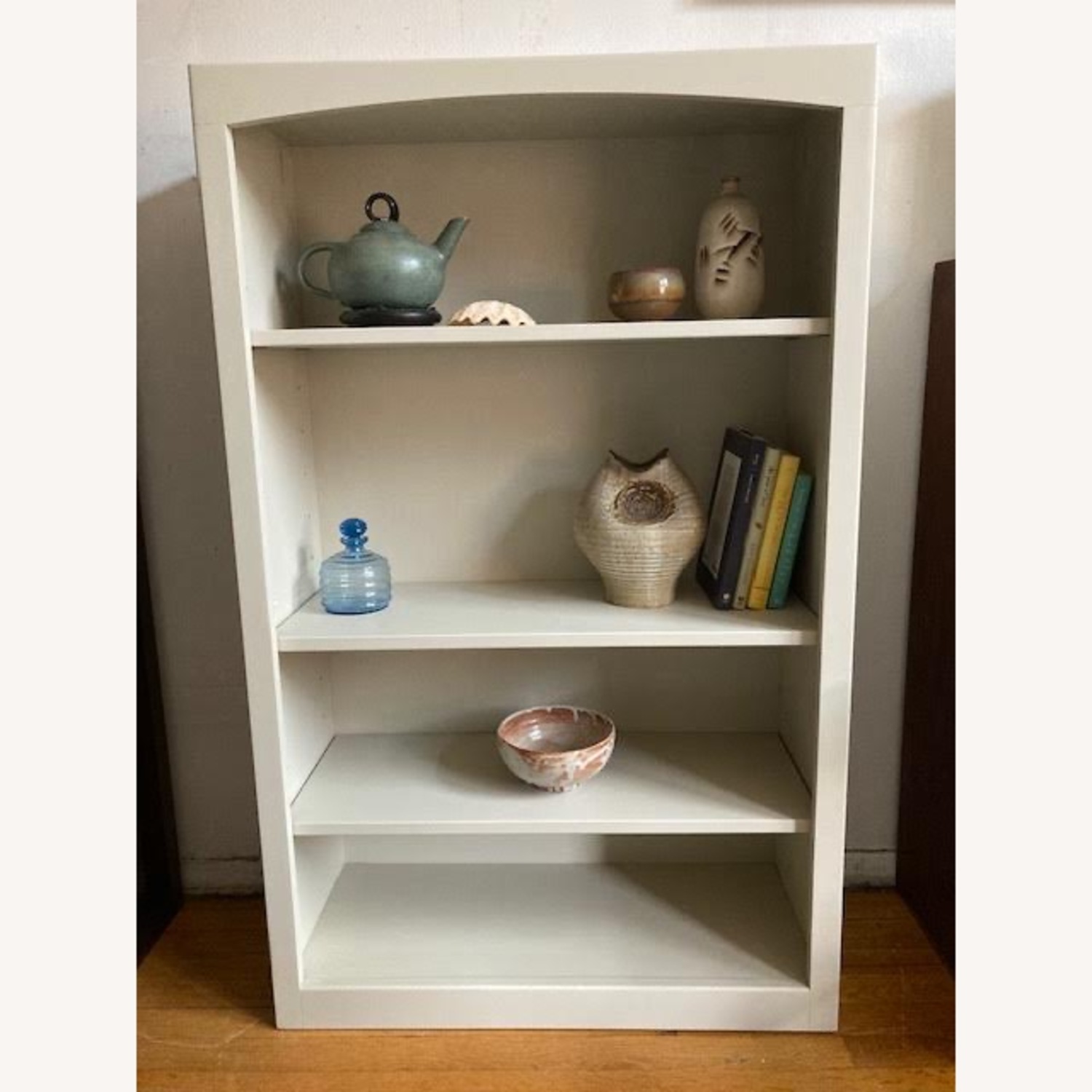 Solid Wood Bookshelf - image-1