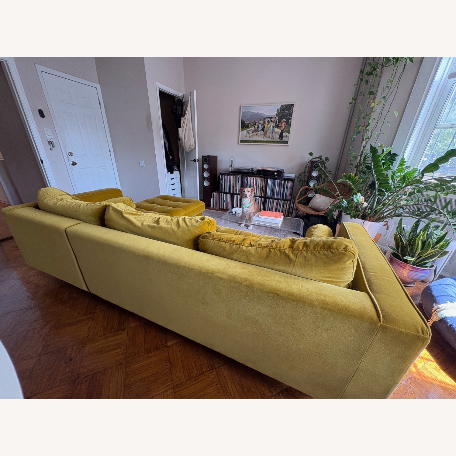 Article Sven Velvet Sectional - image-4