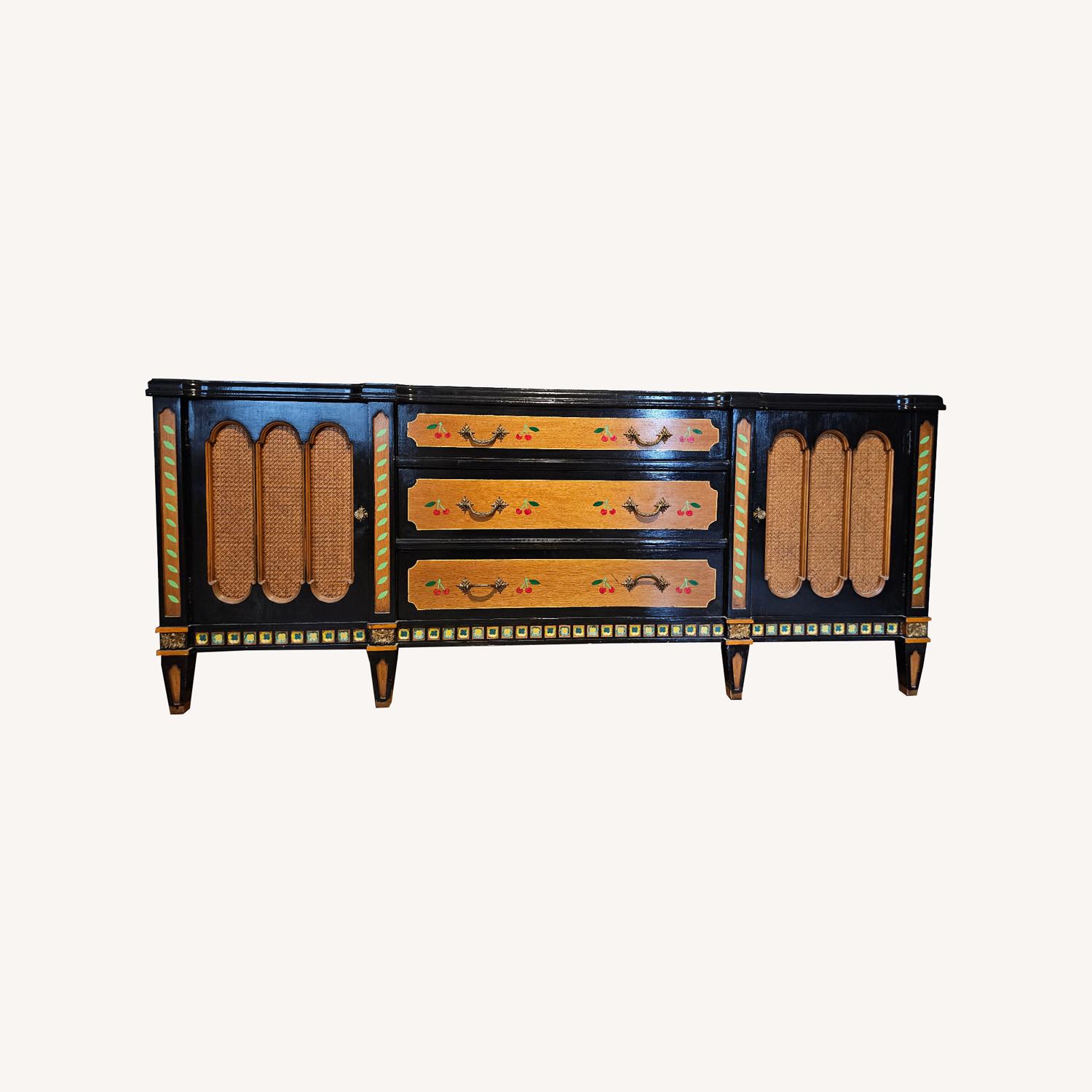 Daniel Jones mid-century Long Dresser - image-0