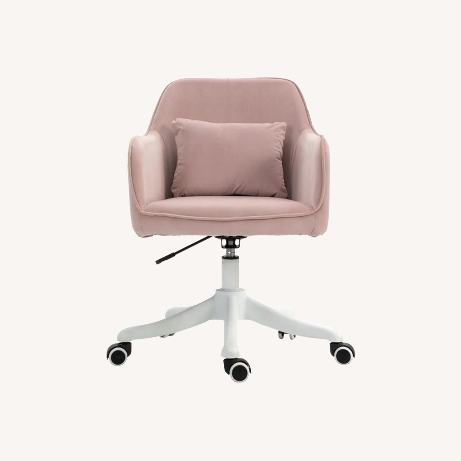 Allysin Office Chair with Lumbar Massage Pillow - image-0