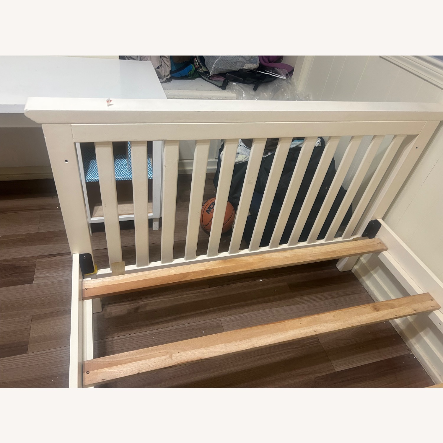 Solid full-size Bed - image-3