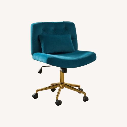 Used Acquanette Polyester Office Chair for sale on AptDeco