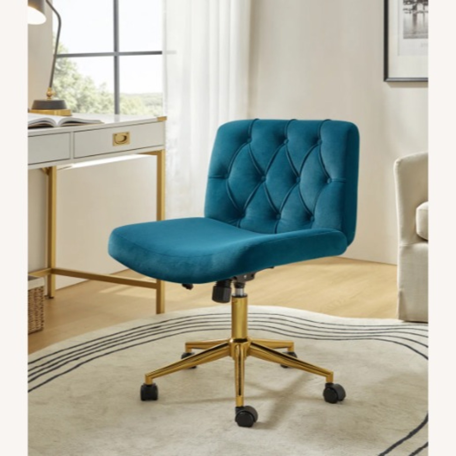 Acquanette Polyester Office Chair - image-2