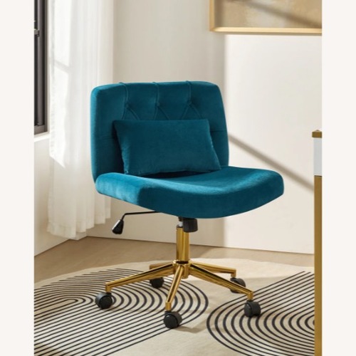 Used Acquanette Polyester Office Chair for sale on AptDeco