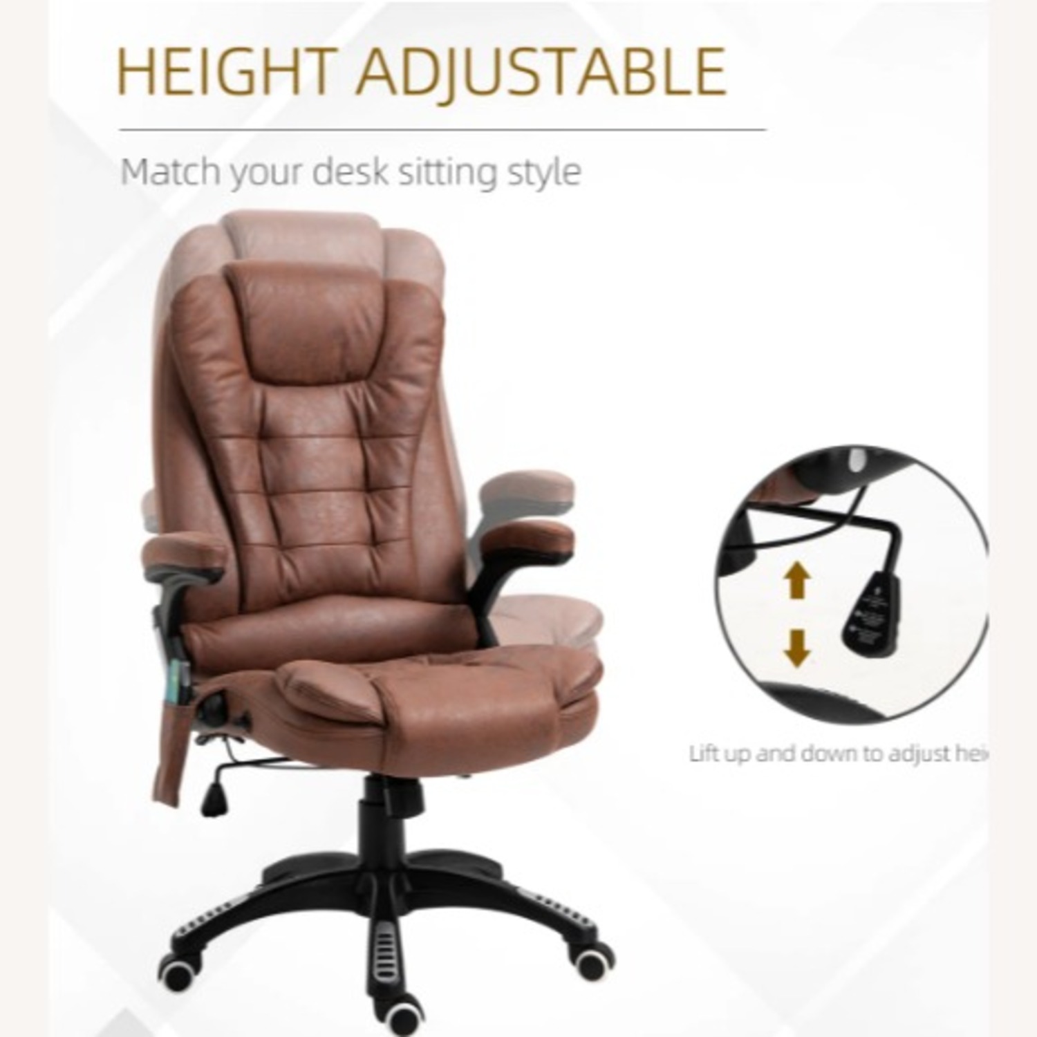 Waynefleet Polyester Office Chair - image-3