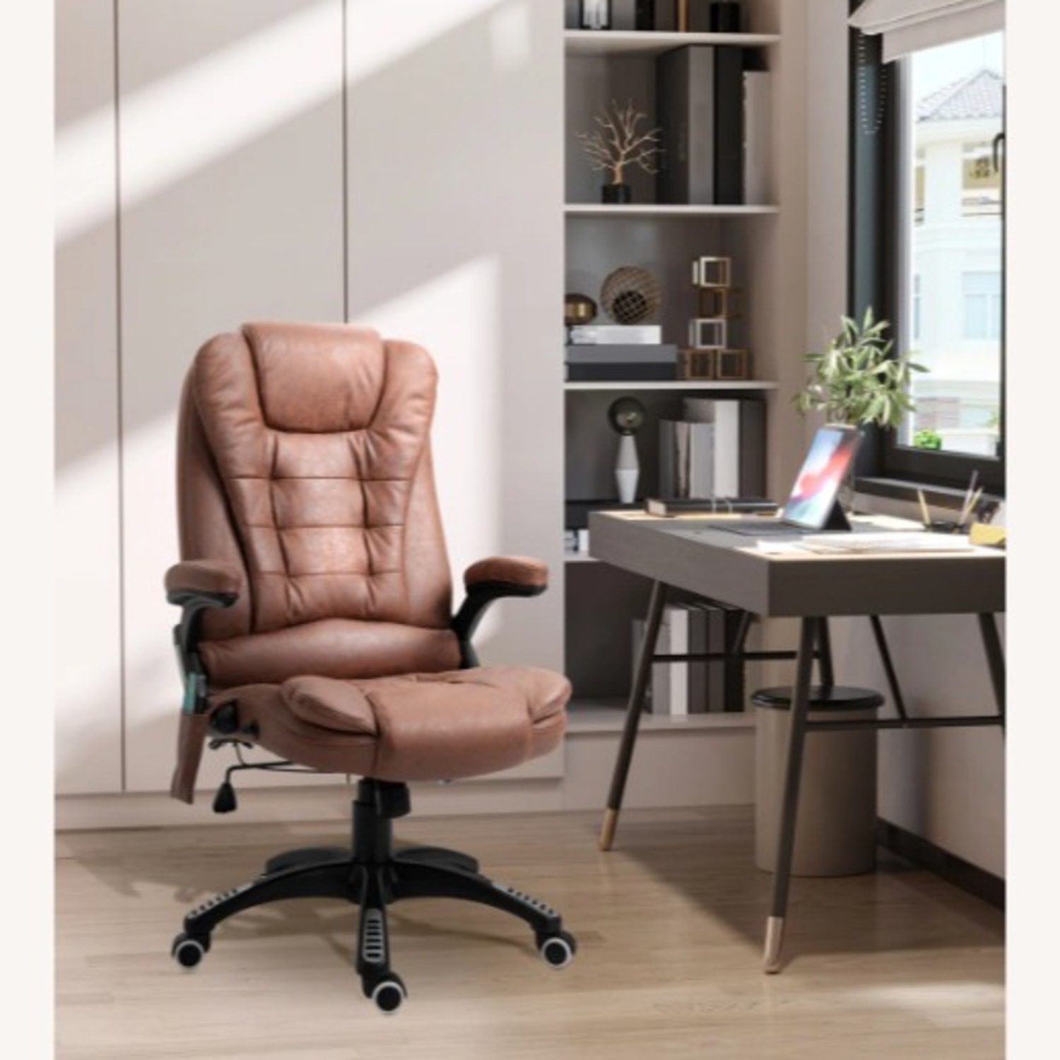Waynefleet Polyester Office Chair - image-1