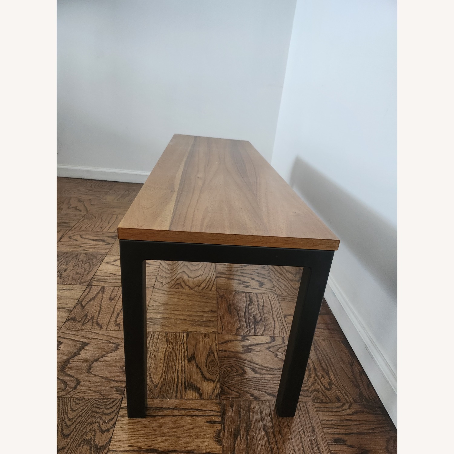 West Elm Wood Dining Bench - image-1