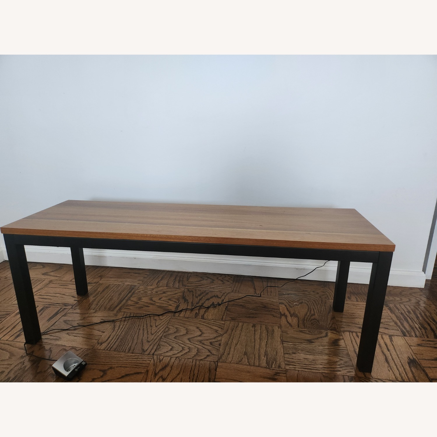 West Elm Wood Dining Bench - image-4