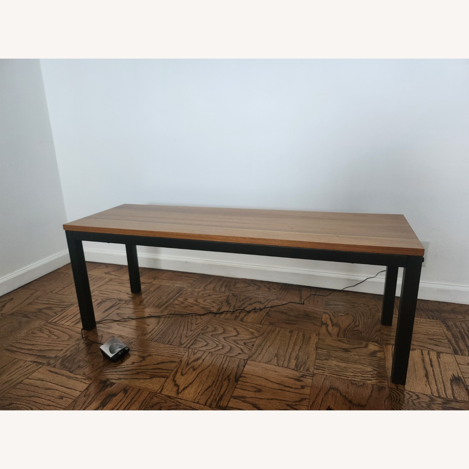 West Elm Wood Dining Bench - image-2