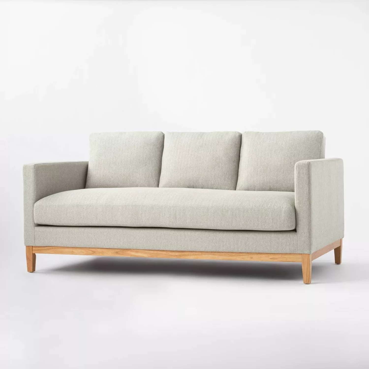Target Gray Sofa - image-4