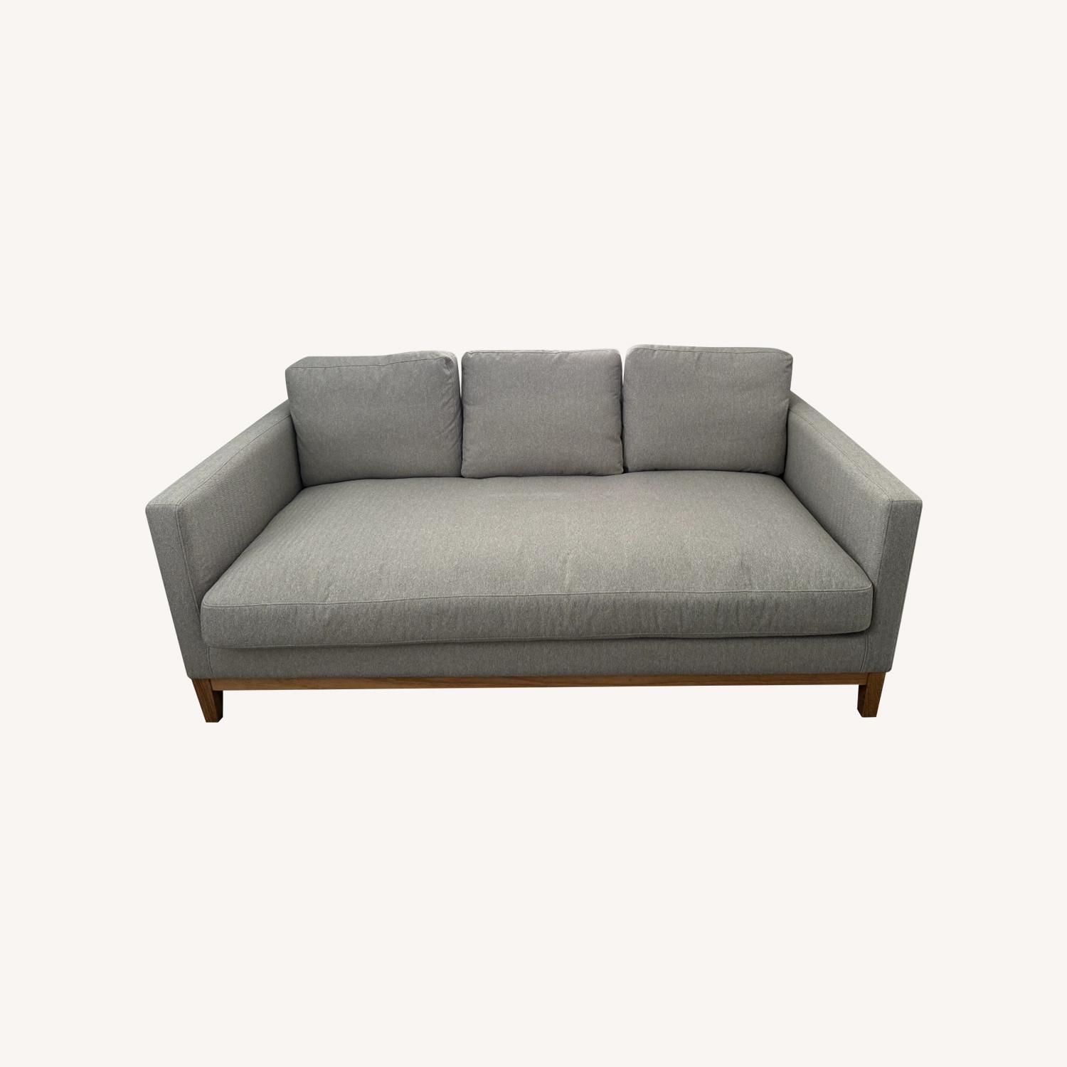 Target Gray Sofa - image-0