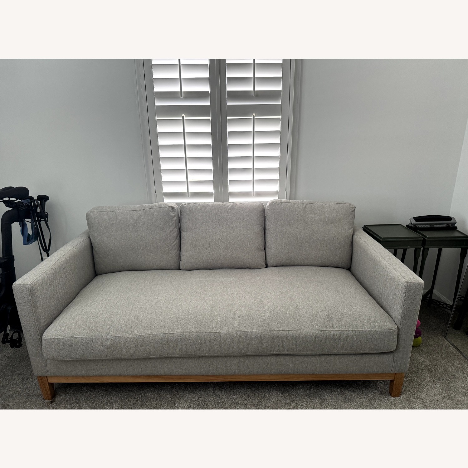 Target Gray Sofa - image-1