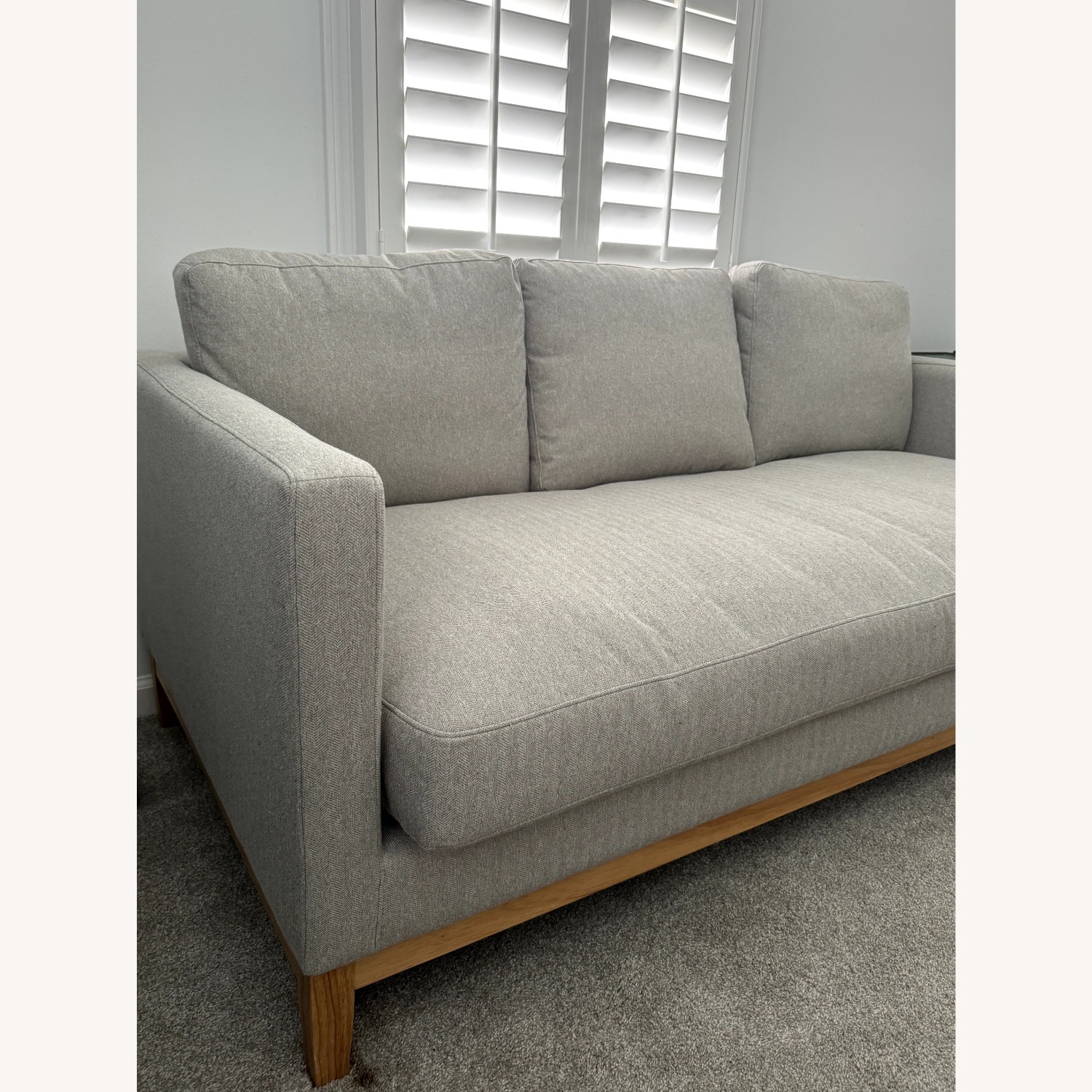 Target Gray Sofa - image-3
