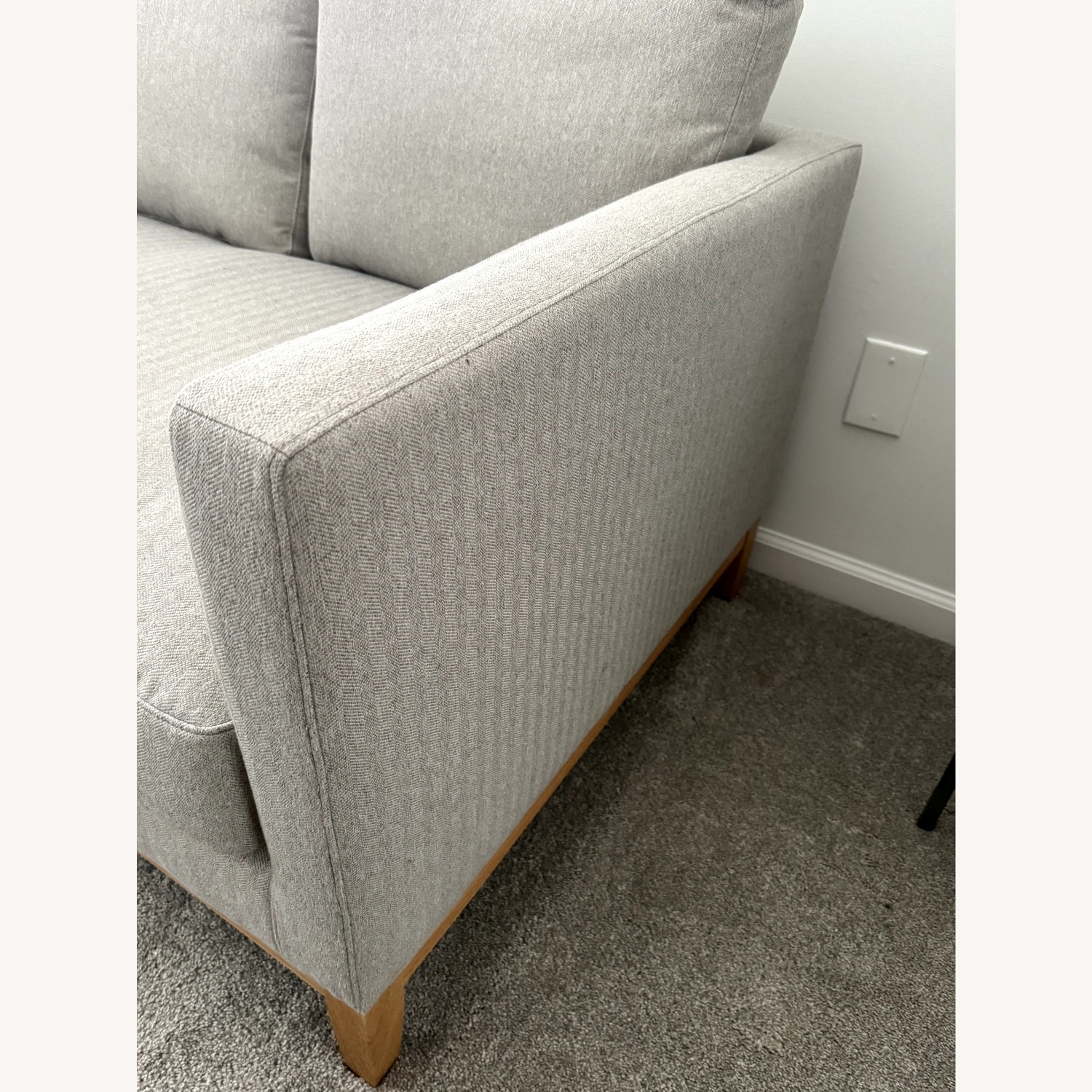 Target Gray Sofa - image-2