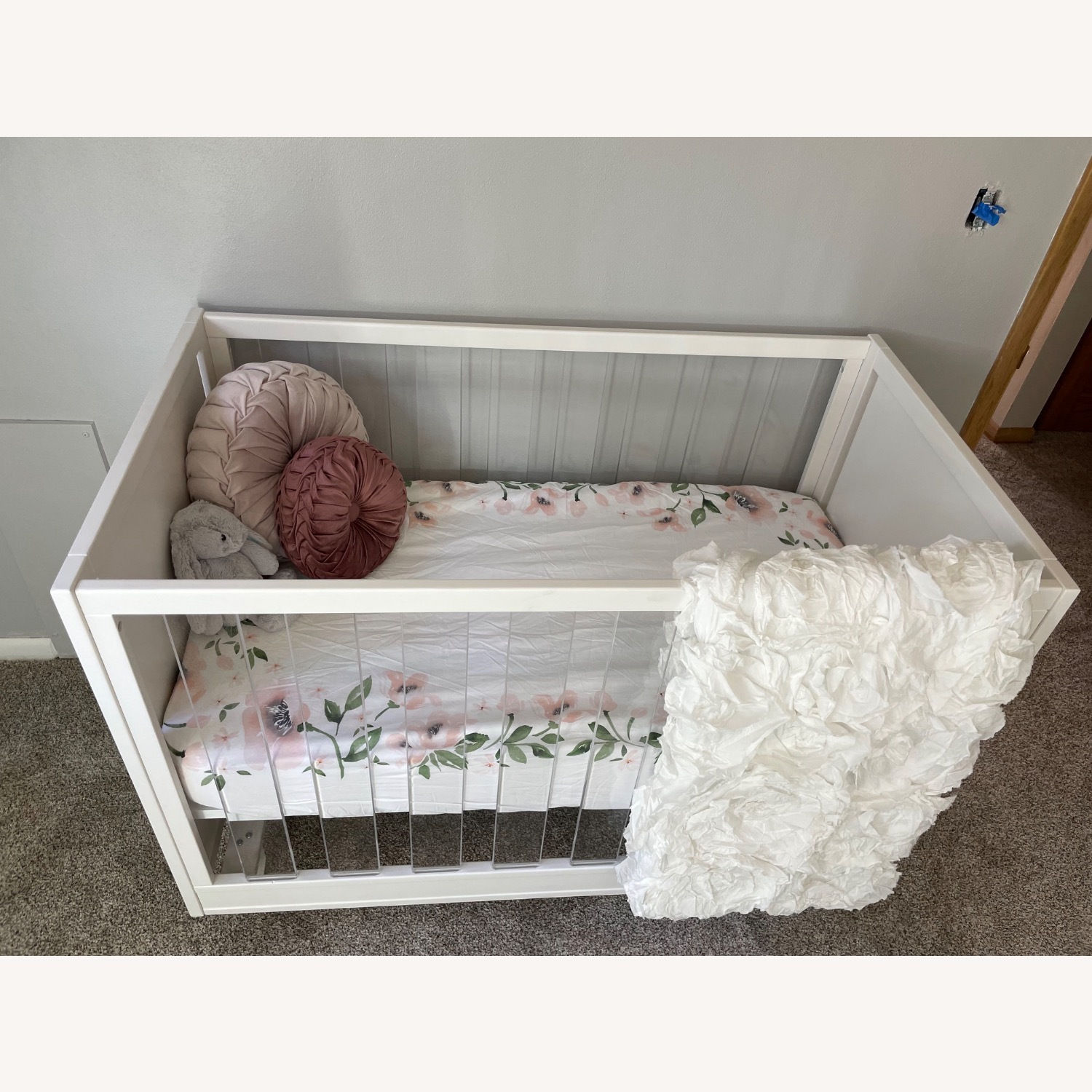 Pottery Barn Sloan Crib - image-1