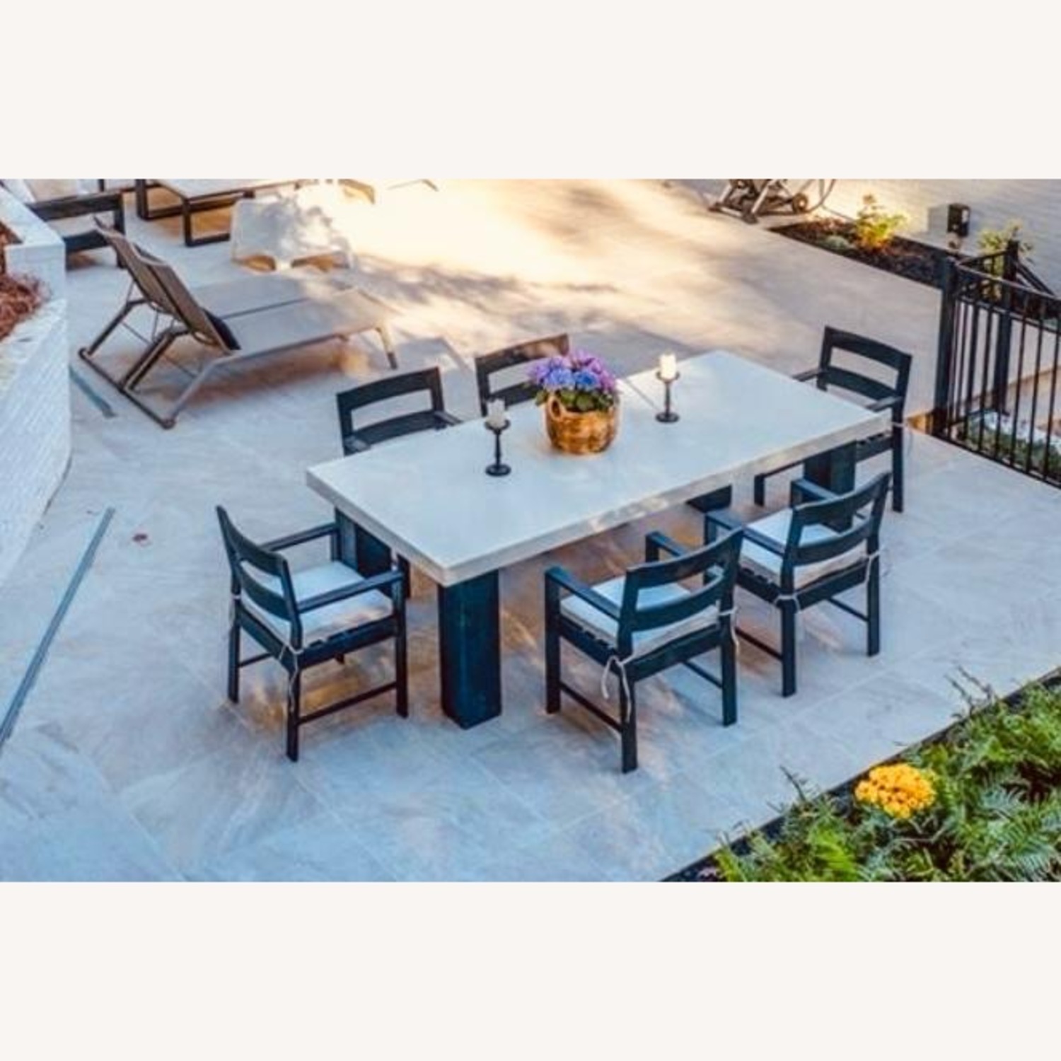 Pottery Barn Outdoor Dining Set – 8pc - image-2