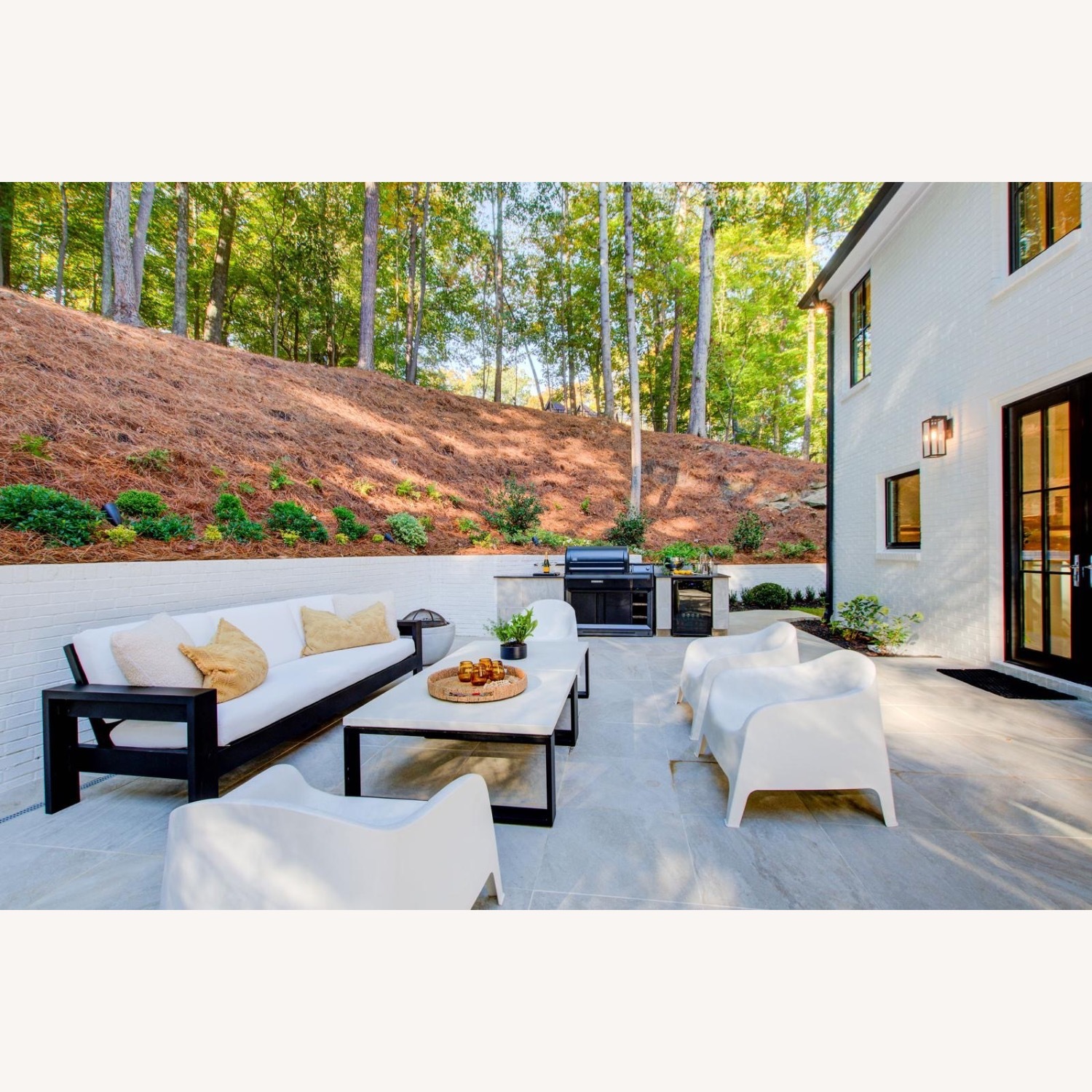 Pottery Barn Outdoor Dining Set – 8pc - image-3