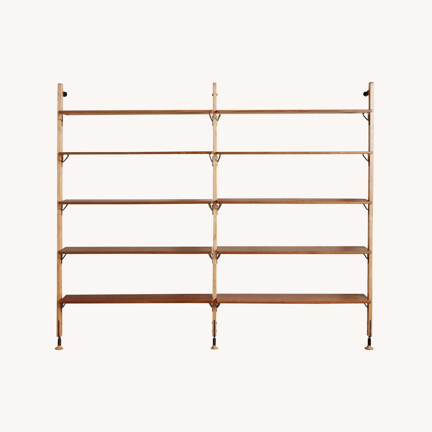 Anthropologie Kalmar Ten-Tier Bookshelf - image-0