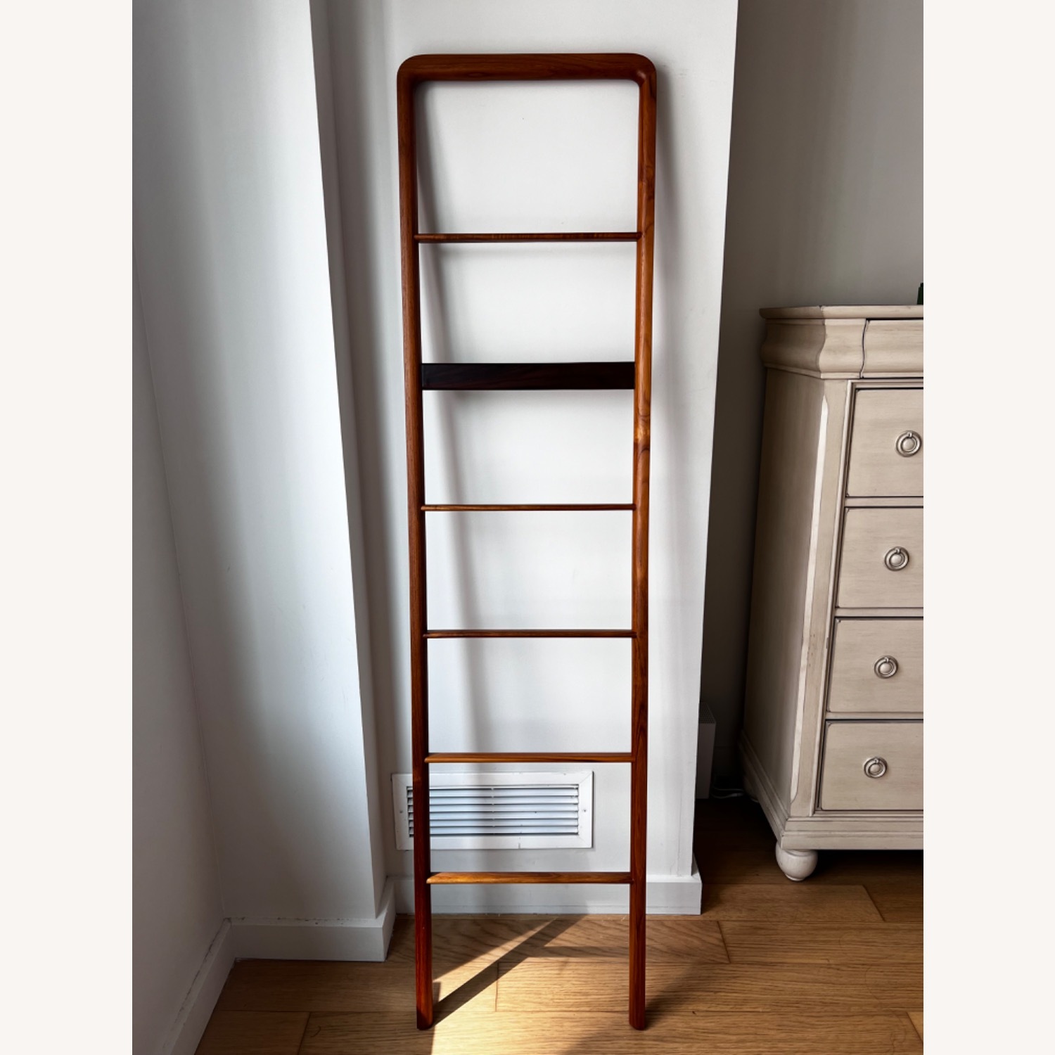 The Citizenry Teak Blanket Ladder - image-4