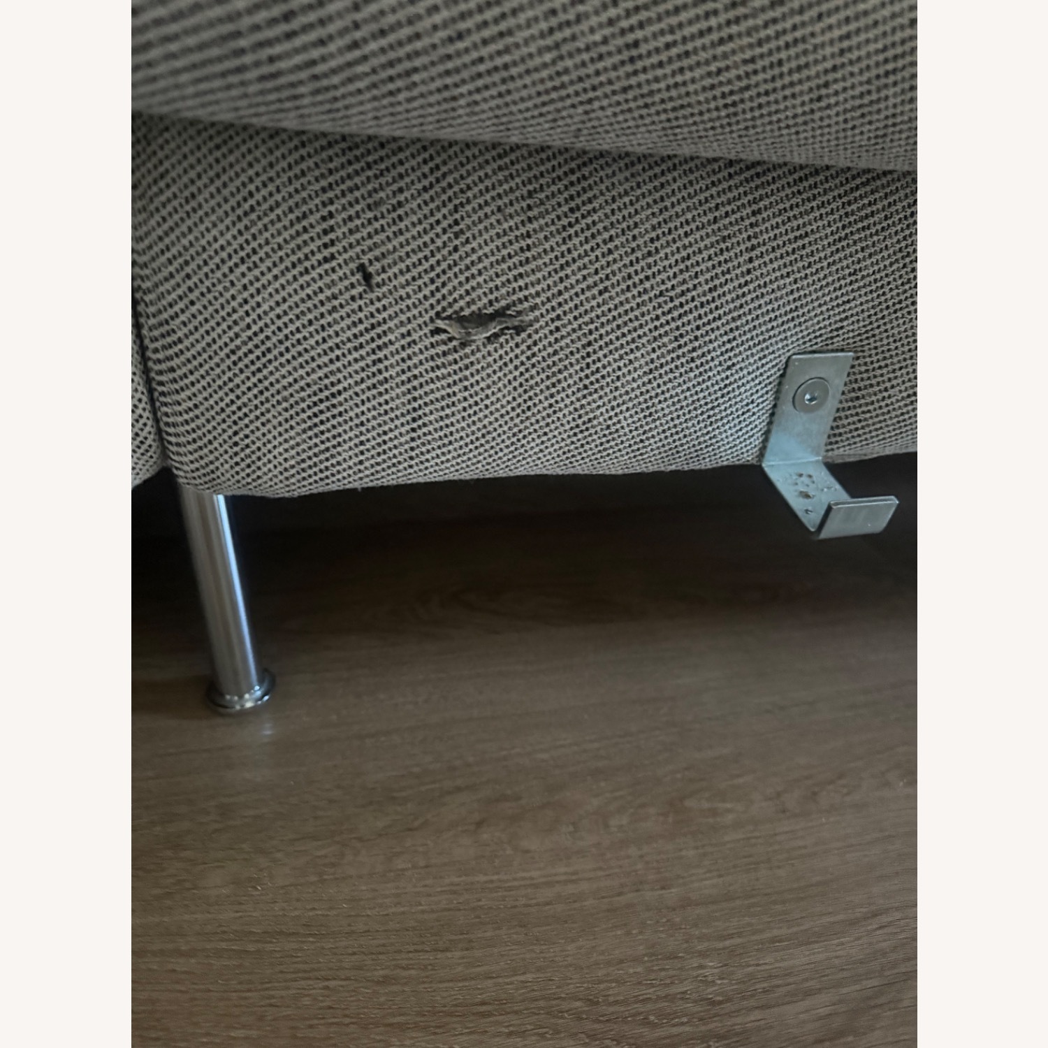 IKEA Beige/Brown 3 Seat Corner Sectional - image-2