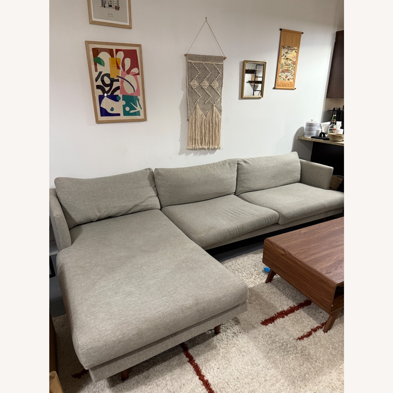 Article Burrard 112” Sectional Sofa - image-1