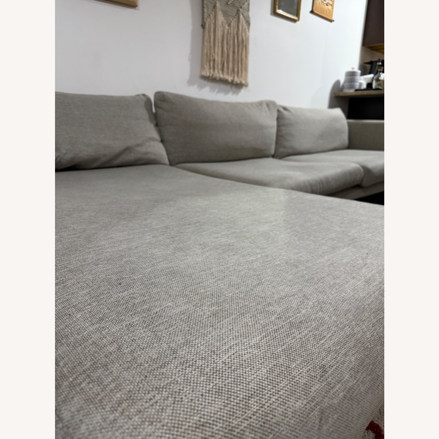 Article Burrard 112” Sectional Sofa - image-2