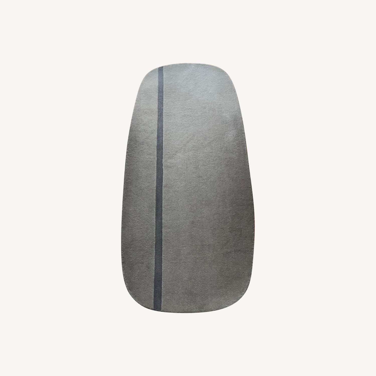 Normann Copenhagen Gray Rug - image-0