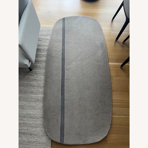 Used Normann Copenhagen Gray Rug for sale on AptDeco