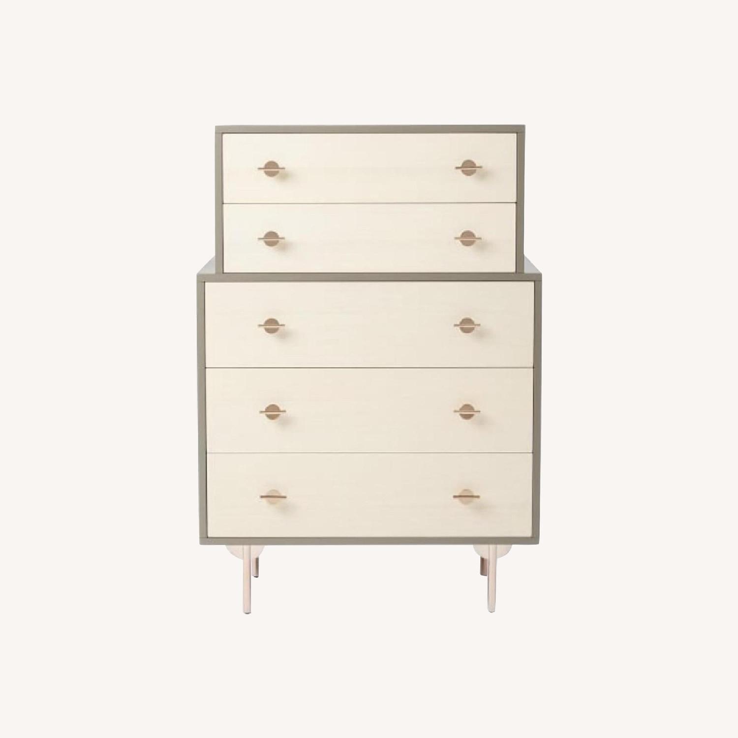 West Elm Greta 5 Drawer Dresser - image-0