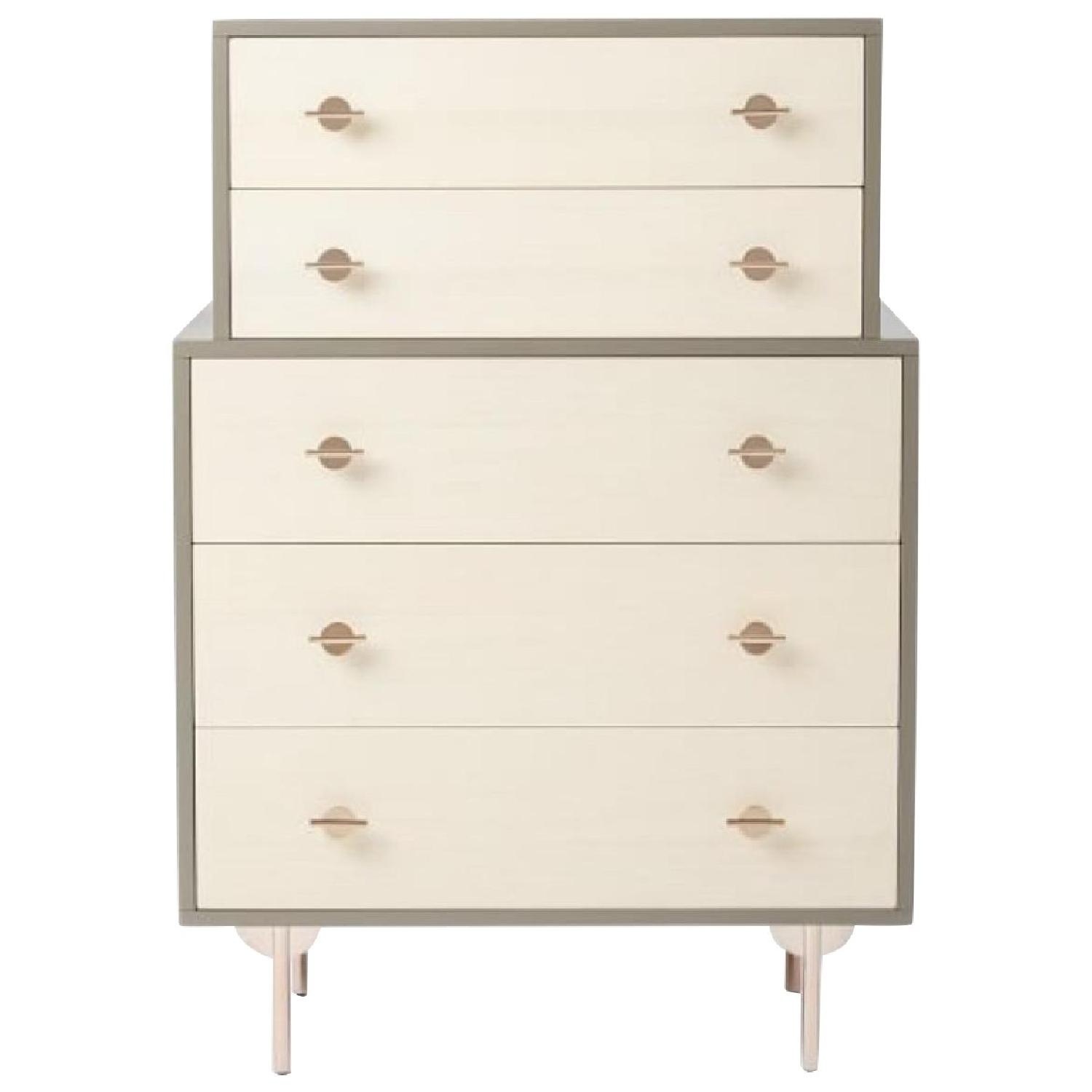 West Elm Greta 5 Drawer Dresser - image-11