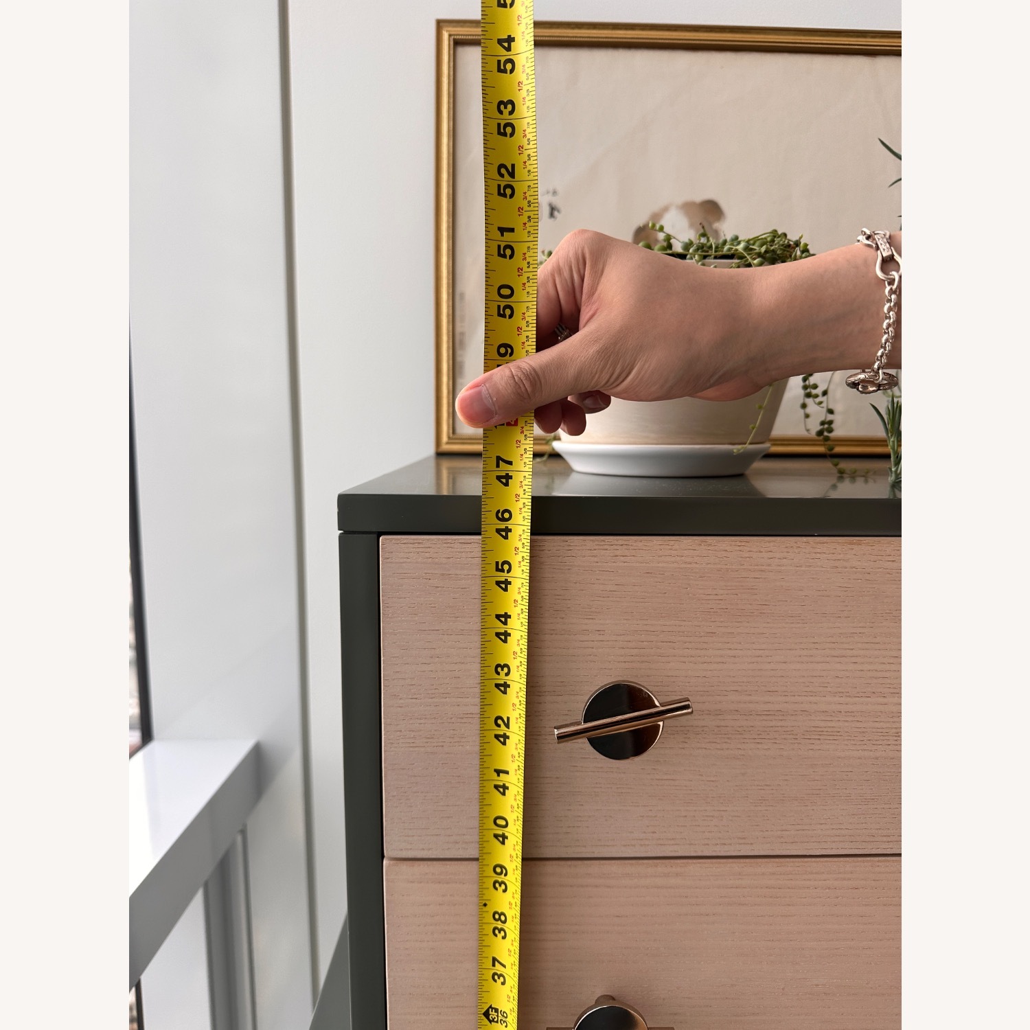 West Elm Greta 5 Drawer Dresser - image-6