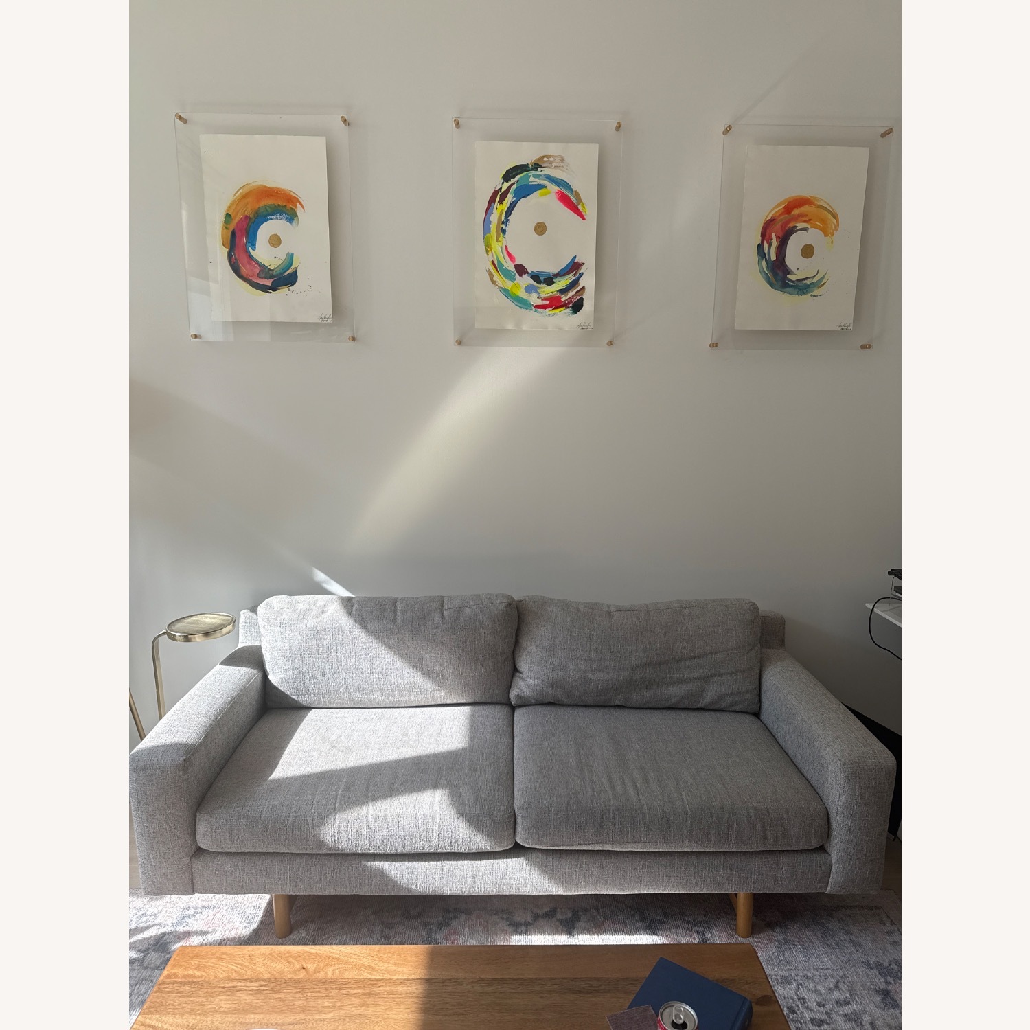 West Elm Eddy Sofa - image-1