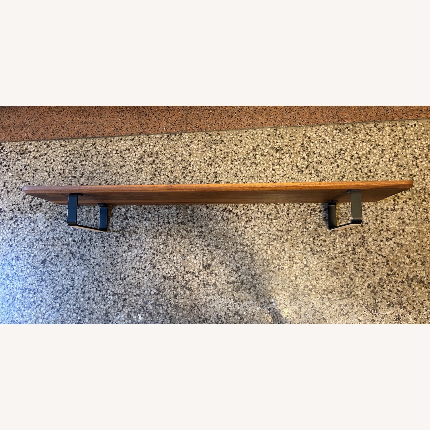 Oakywood Solid Walnut Desk Shelf - image-0