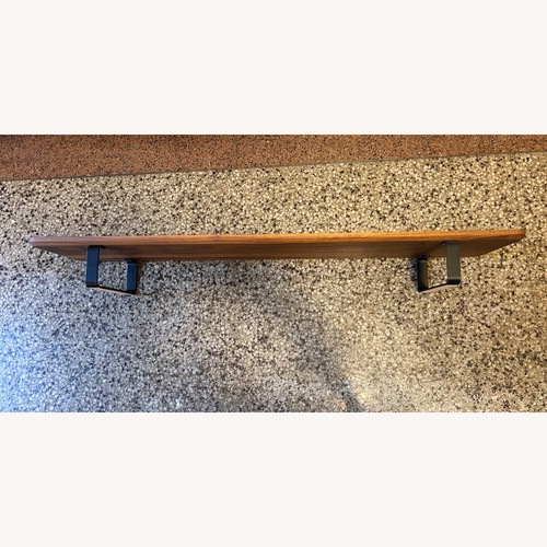 Used Oakywood Solid Walnut Desk Shelf for sale on AptDeco