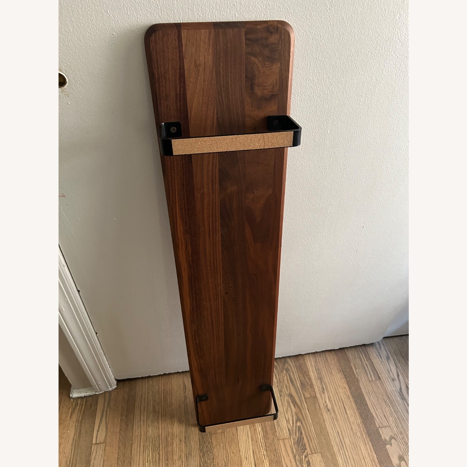 Oakywood Solid Walnut Desk Shelf - image-4