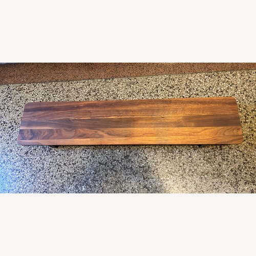 Used Oakywood Solid Walnut Desk Shelf for sale on AptDeco