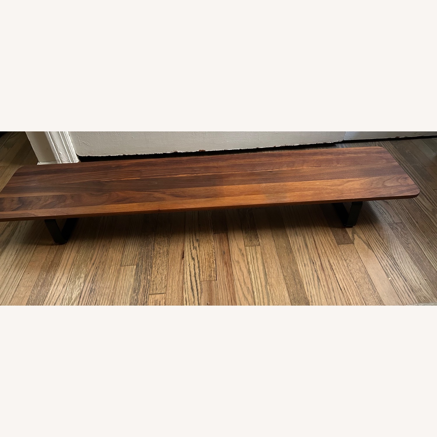 Oakywood Solid Walnut Desk Shelf - image-3