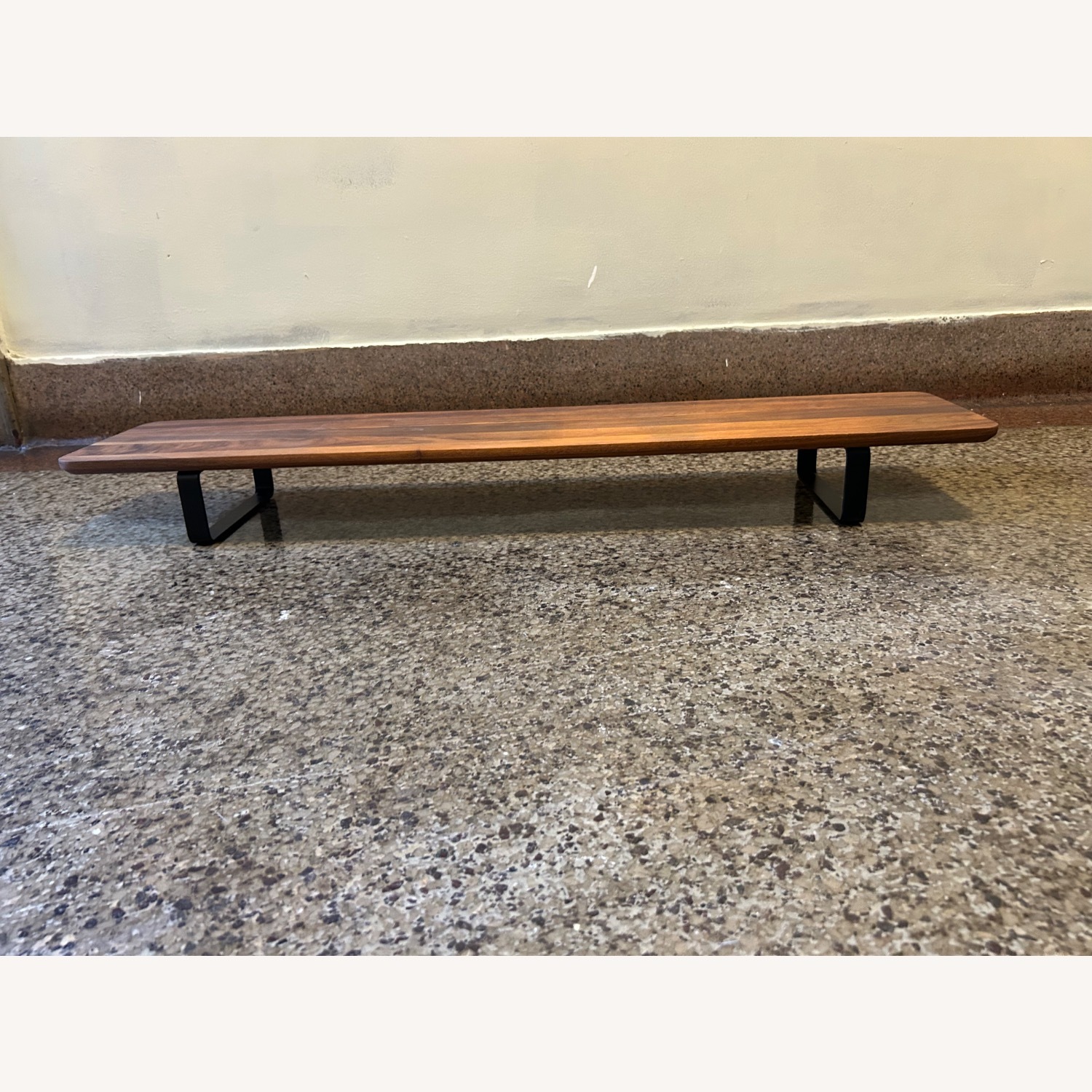 Oakywood Solid Walnut Desk Shelf - image-2