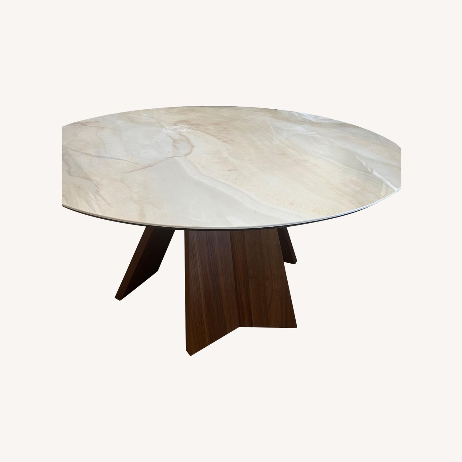 Calligaris High End Italian Designer Dining Table and Chairs - image-10