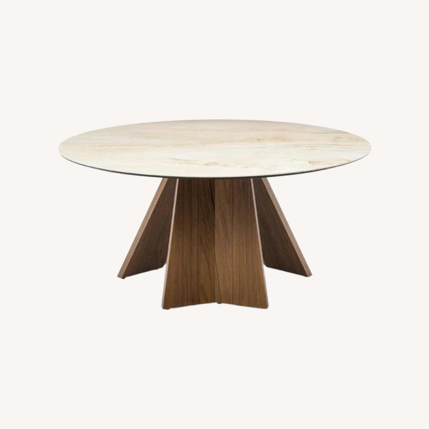 Calligaris High End Italian Designer Dining Table and Chairs - image-0