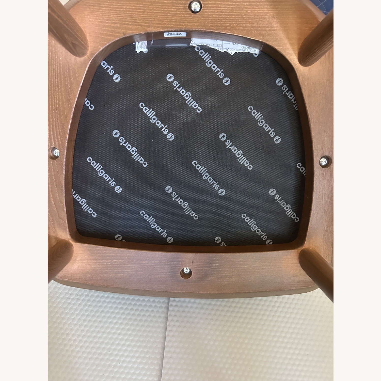 Calligaris High End Italian Designer Dining Table and Chairs - image-6