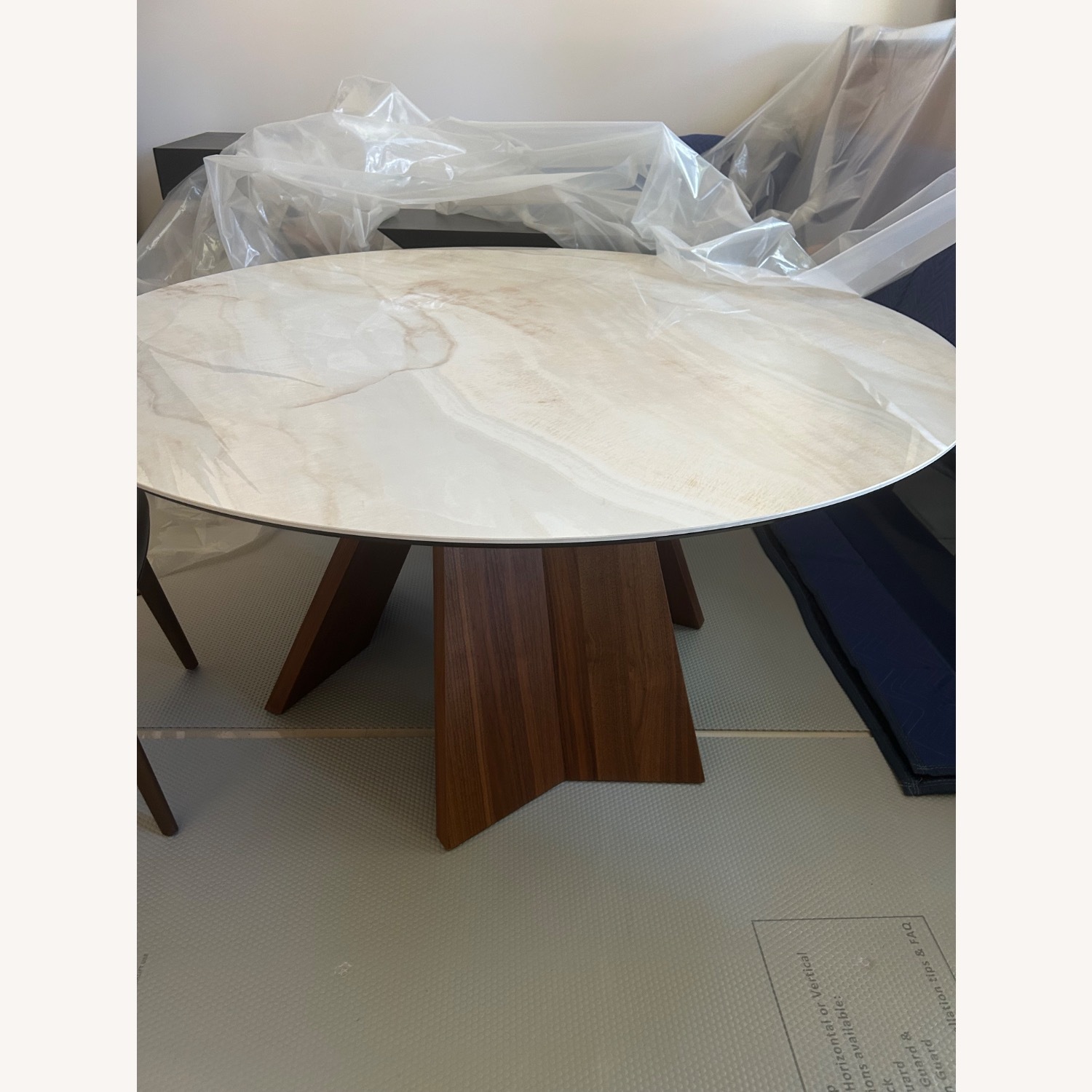 Calligaris High End Italian Designer Dining Table and Chairs - image-1