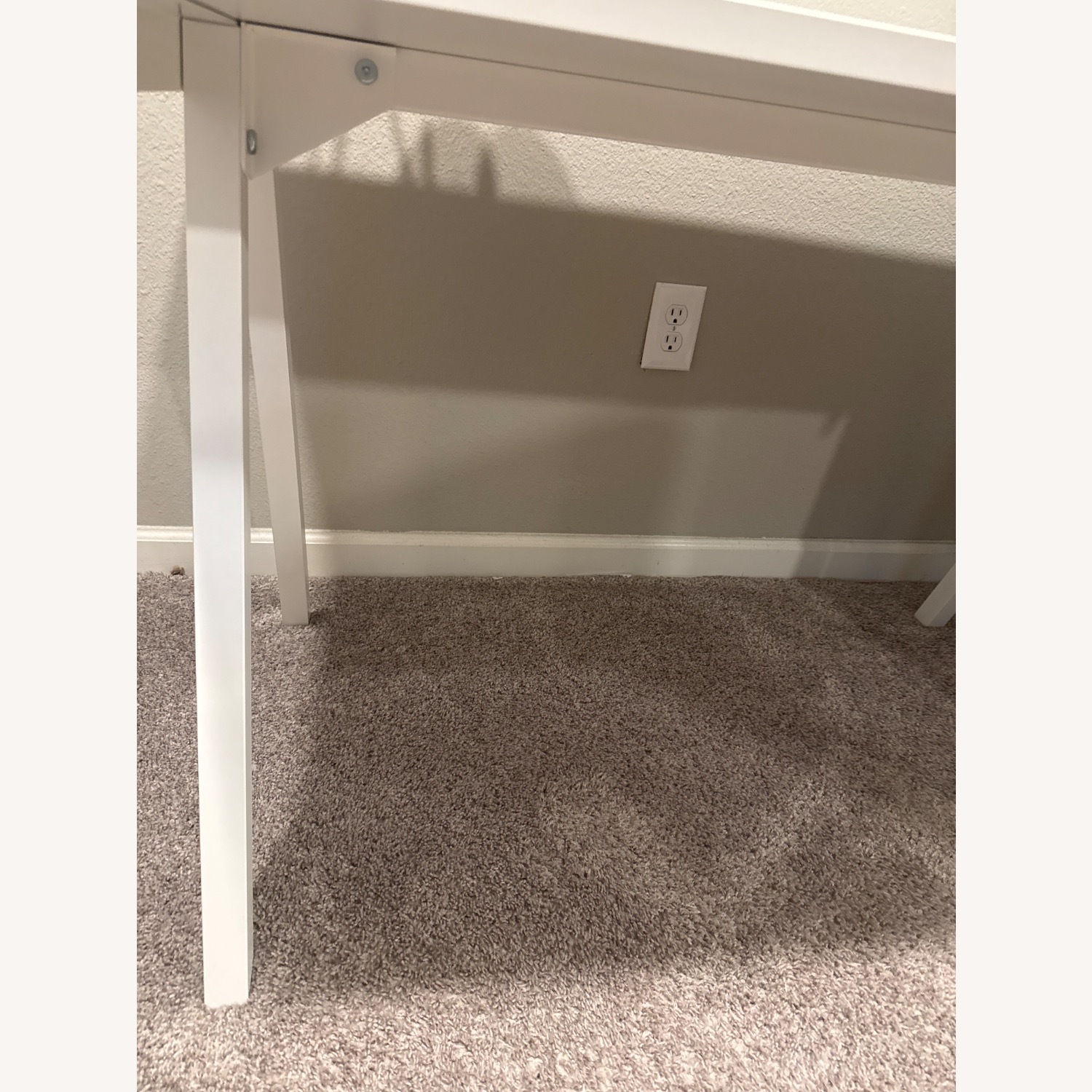 IKEA Trotten Desk White - image-4